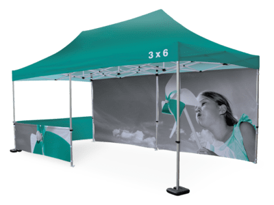 3 by 6 meter gazebo