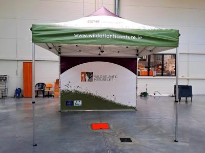 Life PVC x branded gazebo