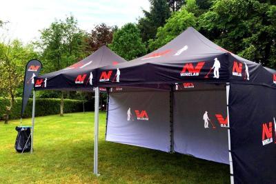 minelab x custom popup gazebo