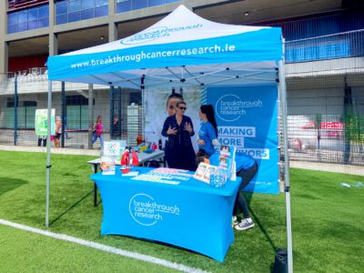 Break Through Cancer Research Gazebo