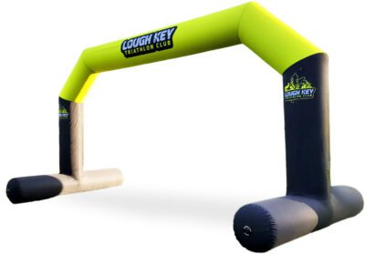 lough key triathlon club inflatable arch