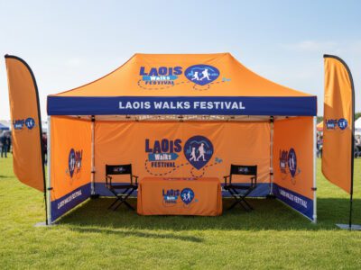 Laois Walks Festival x m gazebo