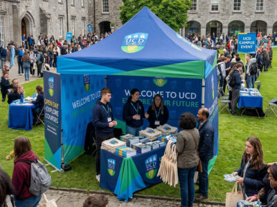 UCD 3x3 gazebo