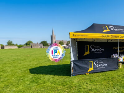 Upper Case Outdoor award-winning branded gazebo supplier trusted by Irish businesses and sports clubs